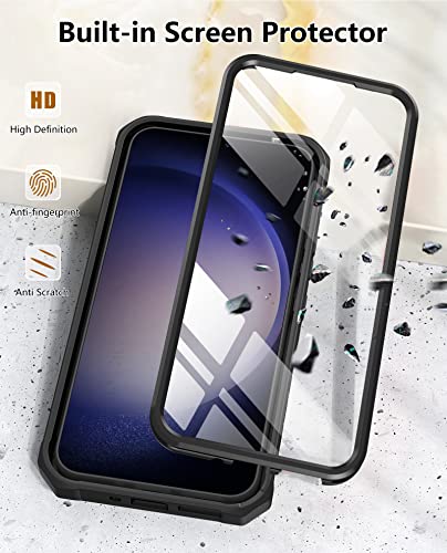 FNTCASE Custodia per Samsung Galaxy S23 Plus