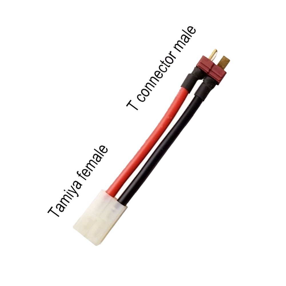 YOWOO 4 PCS Adattatore a Spina Maschio Stile Deans -> EC3 Spina connettore Femmina per Batteria Lipo