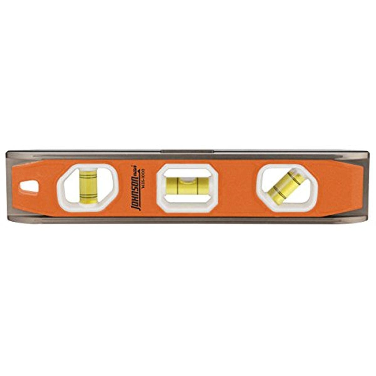 Johnson Level & Tool 1435-1000 Magnetische Torpedo-Wasserwaage, 25,4 cm, 1 Ebene