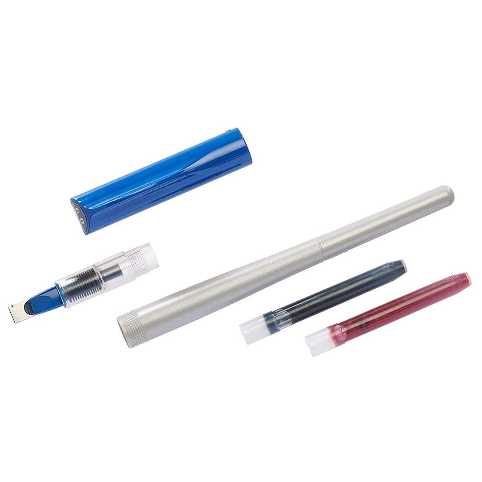 PILOT Parallel Pen 6本セット カリグラフィー Amazon | Pilot Parallel Beginner Calligraphy - 6.0mm Nib (Blue Cap