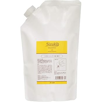 Amazon アズスタイル Sizuka 雫髪 シズカ シャンプー ボトルタイプ 400ml 細い髪用シャンプー A Sstyle アズスタイル シャンプー 通販