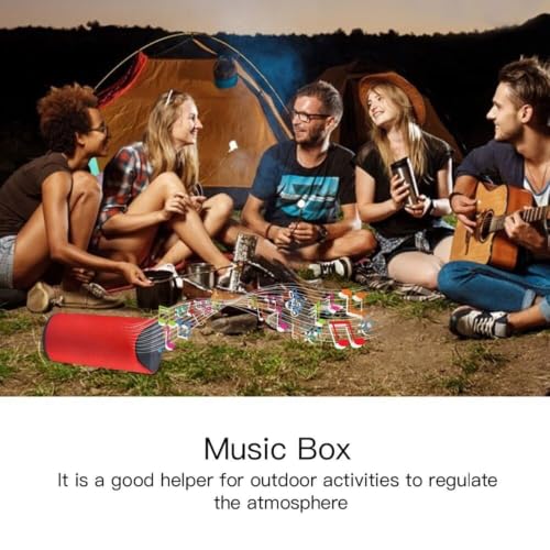 Image of Wireless Bluetooth Speaker for Sony Xperia XA3 Ultra /XA 3 Ultra Boost Bass DJ Sound SoundDrum Portable Home Audio Line in TV USB FM AUX Handsfree Calling Connectivity Waterproof (TG-50)