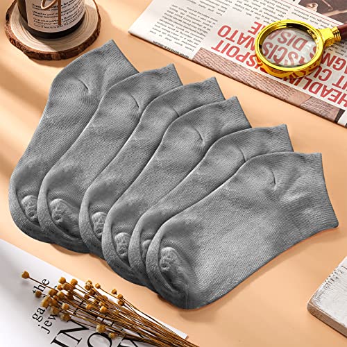 Image of Syhood 60 Pairs No Show Socks Bulk Low Cut Socks for Men Women Unisex Thin Cotton Boat Liner for Homeless Casual Sports Tab