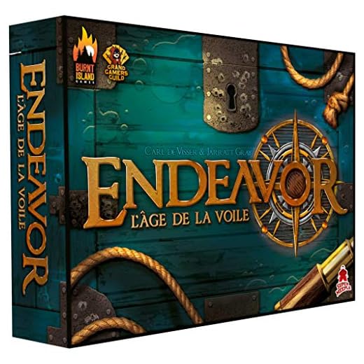 Abysse Corp Endeavor L'Age de la Voile - Versione francese