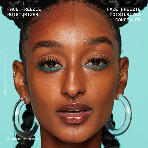 NYX PROFESSIONAL MAKEUP Face Freezie Cooling Primer + Moisturizer, 10-in-1 Make Up Prepping Skin Care - image 6