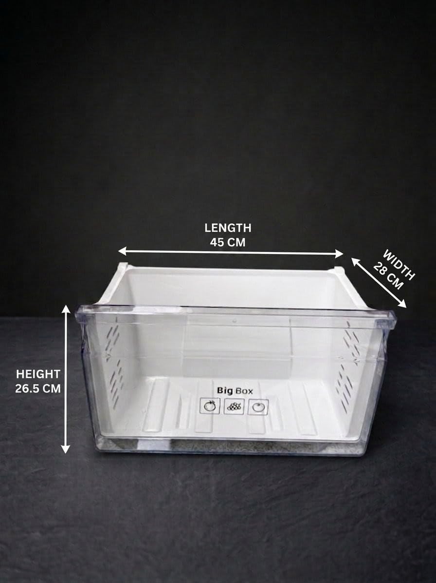 Samsung Fridge Vegetable Basket - Durable & Fits RT26/RT27 -3
