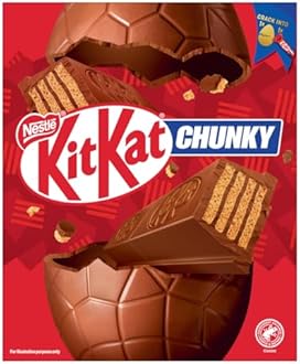 Kit Kat Chunky Large Egg 190g