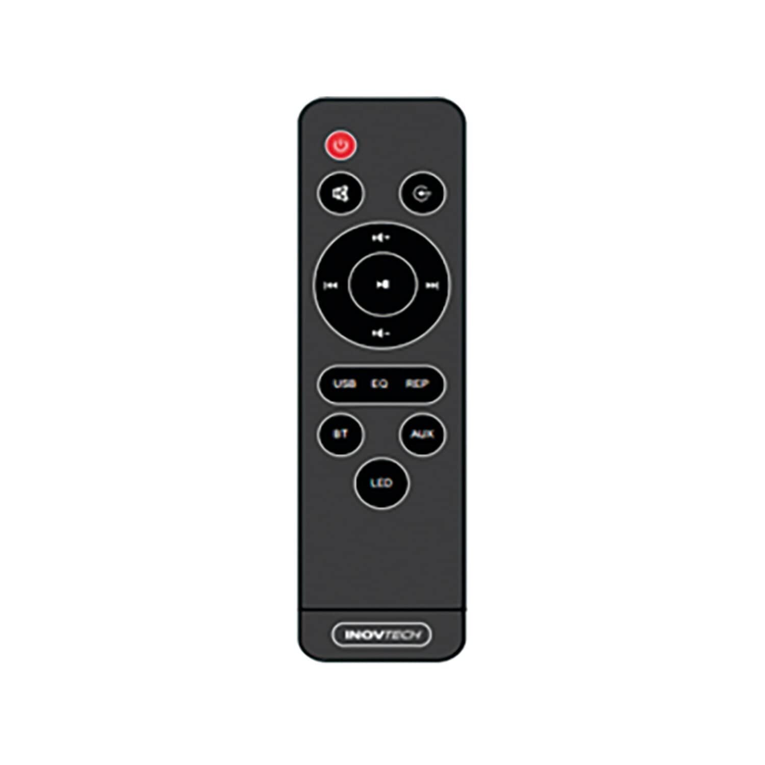 Equinoxe - Barre de Son Bluetooth Soundfix pour TV Camping-Car