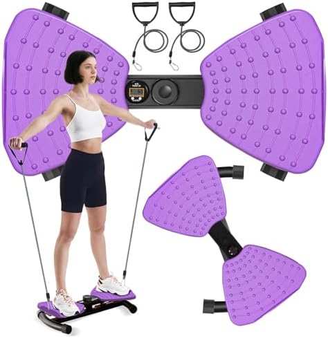 (440 lbs Weight Capacity) Waist Twister, Waist Twister Machine Ex...