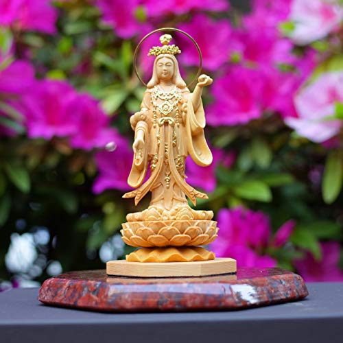 Amazon｜仏像 RIYAK 吉祥天 BASIC ◇高さ 11cm ◇幅 5.5cm ◇奥行 5.5