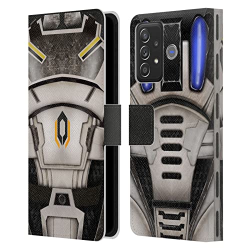 Étui portefeuille Mass Effect Samsung A53 5G : fini les rayures !