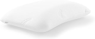 TEMPUR Symphony Schlafkissen Memory Foam, ergonomisches Nackenstützkissen für Rücken- und Seitenschläfer, Liegefühl fest, L (63 x 43 x 14 cm), Weiß