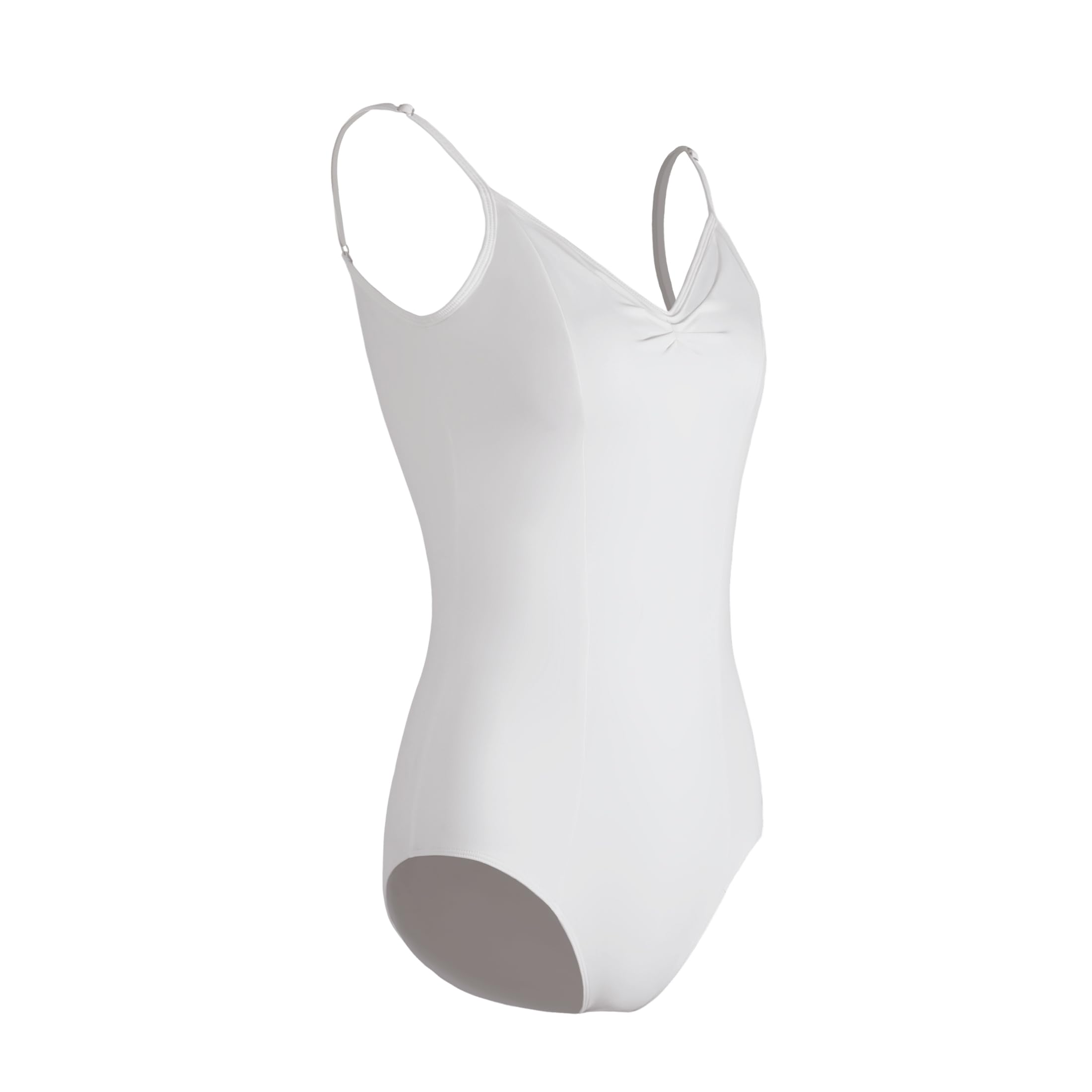 HROYL Mujer Maillot de Danza Ballet sin Mangas Leotardos para Danza Baile Gimanasia Ritmica para Mujer,C11