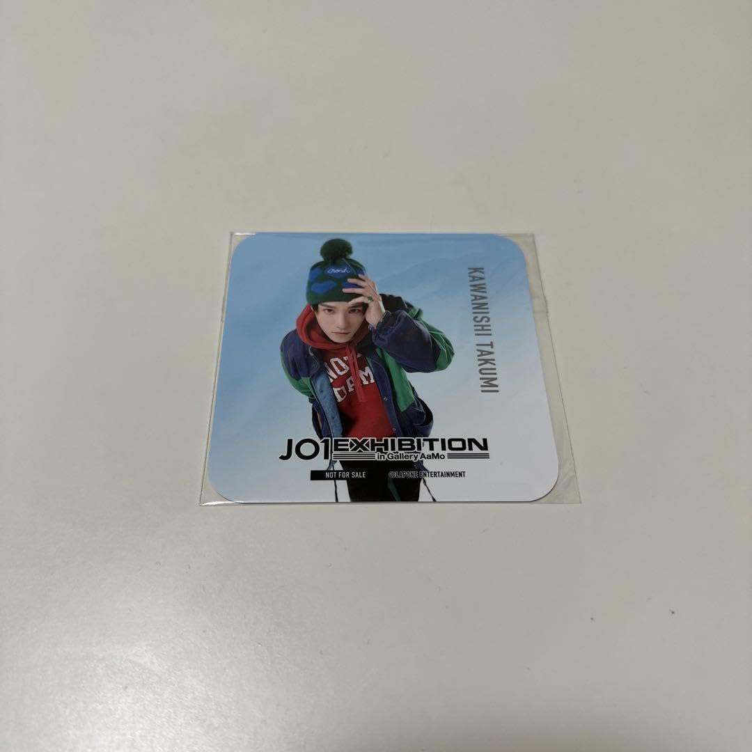 Amazon.co.jp: 川西拓実 jo1展 jo1 exhibition コースター
