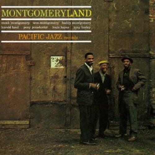 WES MONTGOMERY LOUIS HAYES BUDDY MONTGOMERY MON - Montgomeryland - Disque CD