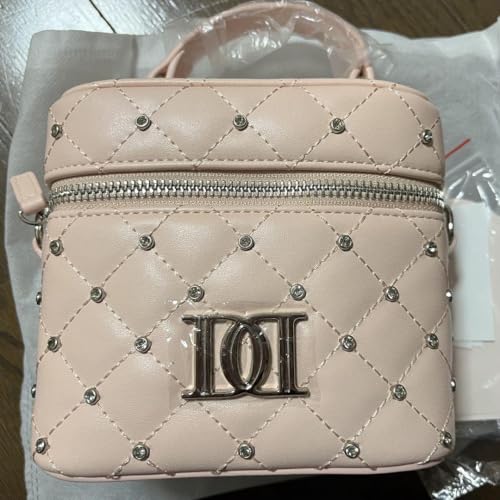 Darich キルティングビジュースクエアミニバッグ PNK ピンク