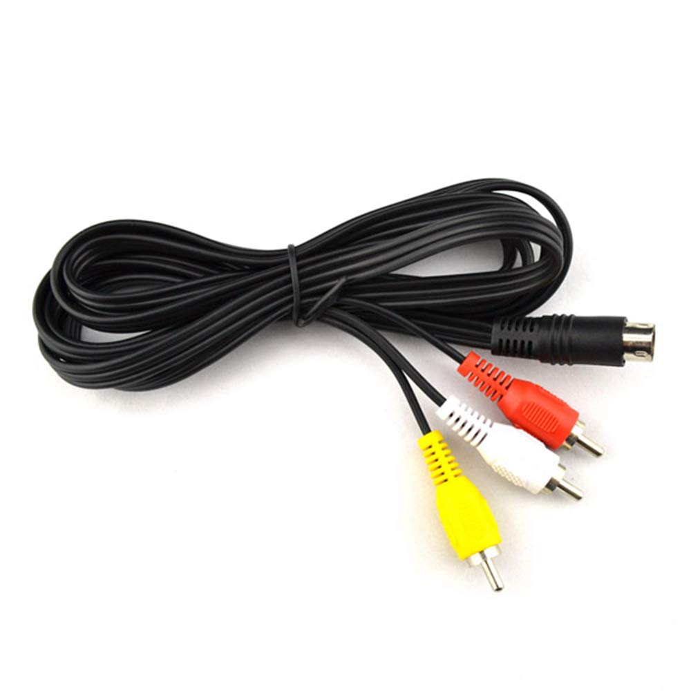 Amazon.com: Wiresmith Standard RCA AV Composite Cable for Sega