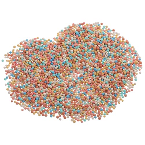 PAMINGONO Ceramsite per Giardinaggio 3-4Mm Ciottoli di Argilla Idroponici 1000g per Piante in Vaso Decorazione Superficie Floreale e Substrato Drenante per Fiori Orto e Acquari