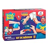 Grow - Luccas Neto Kit de Mágicas, 5+ Anos, Multicor, (Grow 03770)