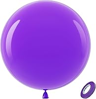 Vista 178 de Bezente Globos de látex verde lima para fiesta, paquete de 100 globos de color verde claro de 12 pulgadas, globos redondos de helio verde fruta