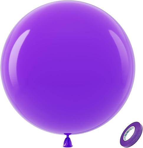 Miniatura 178 de Bezente Globos de látex verde lima para fiesta, paquete de 100 globos de color verde claro de 12 pulgadas, globos redondos de helio verde fruta