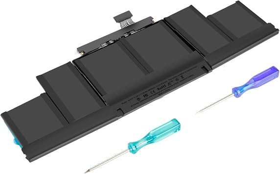 Shentec 11.26V 99Wh A1417 Ak  Mac Book Pro 15" Retina A1398 Orta 2013 Ba  2013, ME665LL/A ME664LL/A MC976LL/A MC975LL/A ile Uyumlu