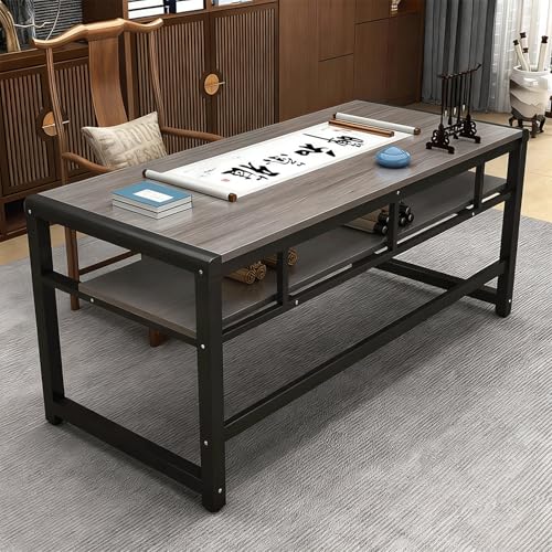 Rs[^[/ItBX/CeBO/׋ANtge[uAhAh~\ʁALXy[XA[tAItBXCeBOAdA׋AqAwAAQpe[uB(Gray Oak,160*60cm(63*24in))