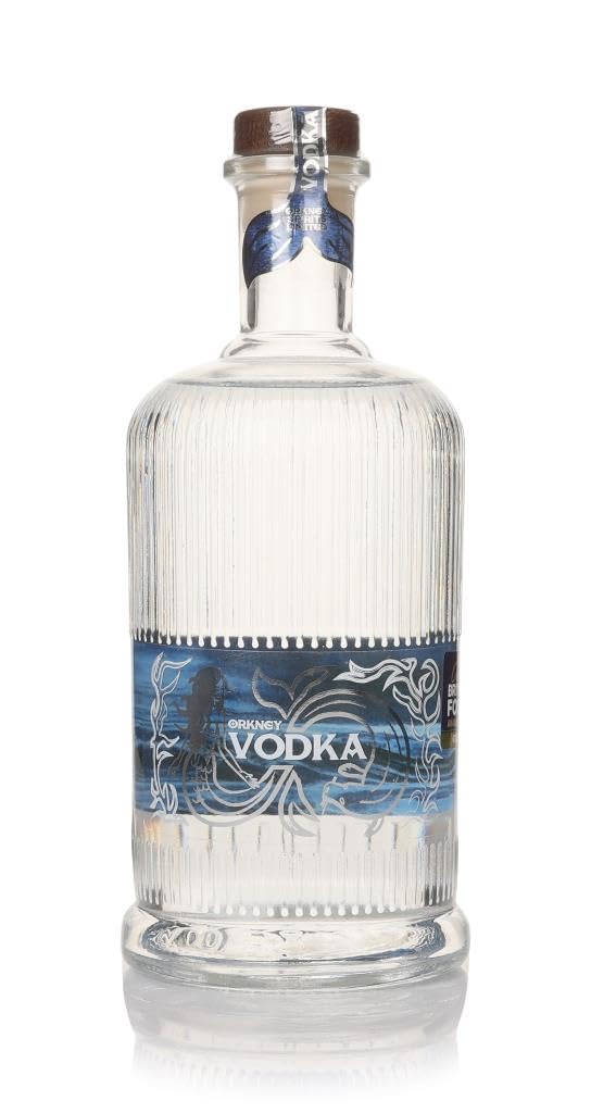 Orkney Gin Company Vodka, Premium Vodka by Orkney Spirits Limited, 70cl