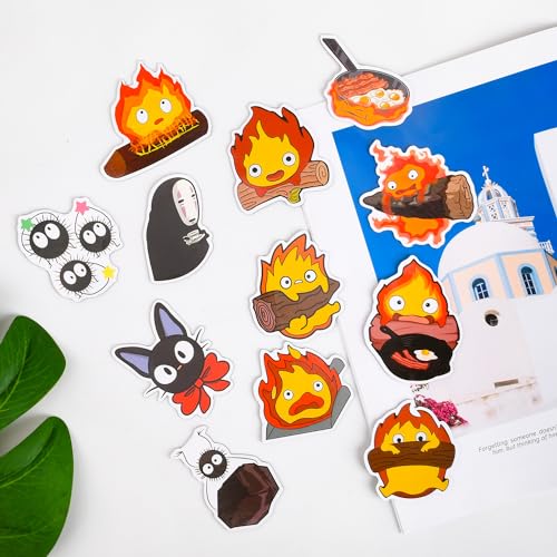 Imanes decorativos Pounchi Cute Calcifer PVC 12 pzs miniatura 7