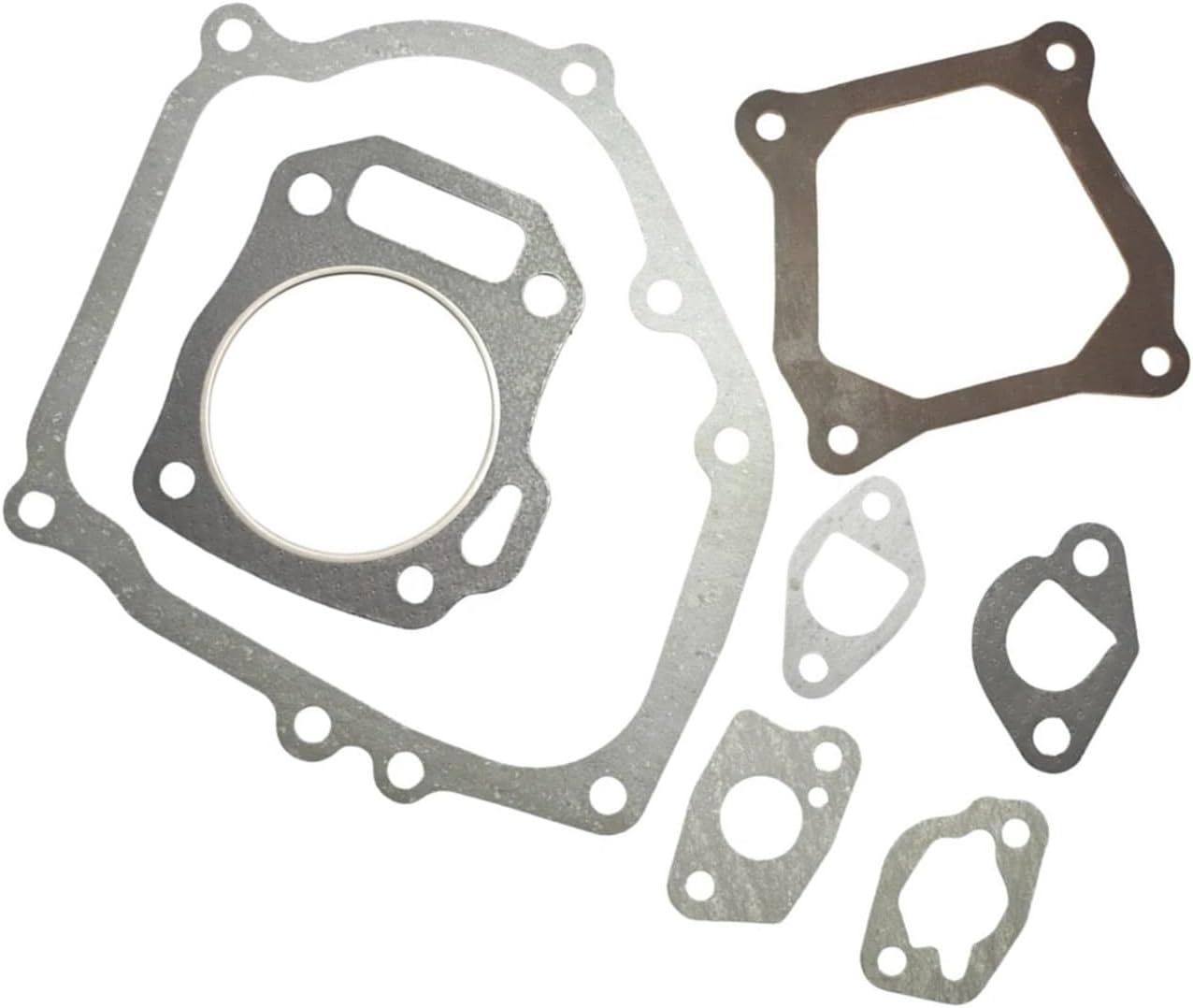 1set Cylinder Head Crankcase Cover Carburetor Gasket Full Set Fit for GX160 GX200 5.5HP 6.5HP GX 160 200 Engine