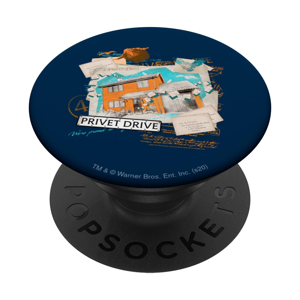 Harry Potter 4 Privet Drive PopSockets PopGrip Intercambiabile