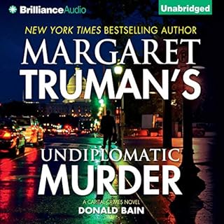 Undiplomatic Murder Audiolibro Por Donald Bain, Margaret Truman arte de portada