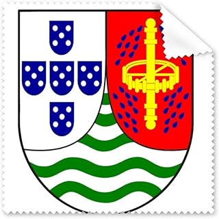 Sao Tome and Principe National Emblem Cleaning Cloth Phone Screen Glasses Cleaner 5pcs