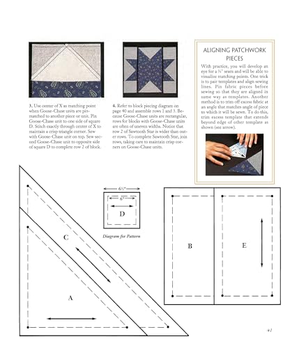 Quilter's Complete Guide: The definitive how-to manual by two of America's most trusted quilters (Dover Crafts: Quilting) - Image 9