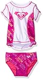 Roxy Girls' Girl Ready Rashguard Set