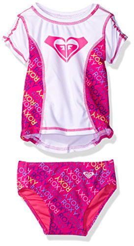 Roxy Girls Ready Rashguard Set