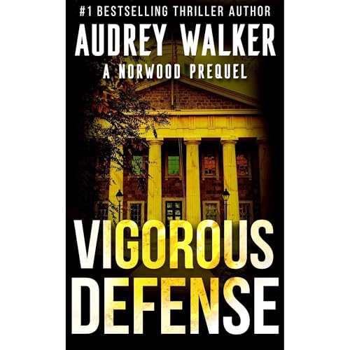 Vigorous Defense Audiolibro Por Audrey Walker arte de portada