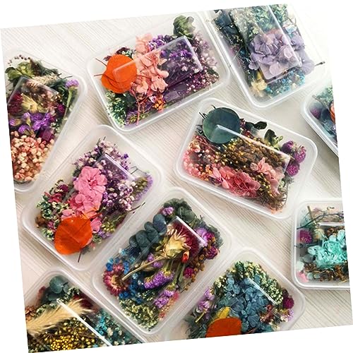 Kit para hacer velas con flores secas Alipis 3 cajas miniatura 2