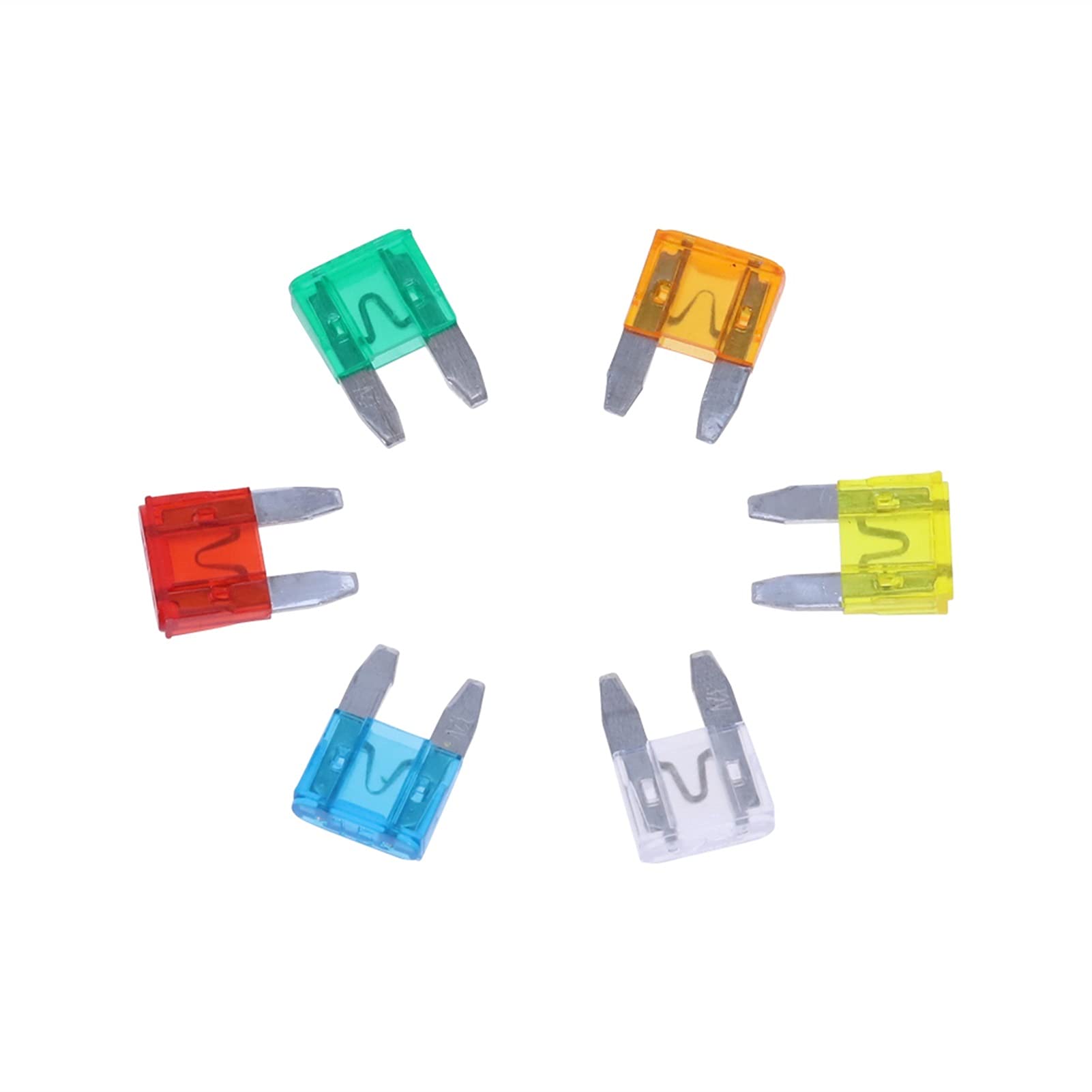 Neue 120 teile/satz Standard Flachsicherungen Auto Auto Lkw Sicherung Sortiment Kit Set 5A 10A 15A 20A 25/30A Sicherung