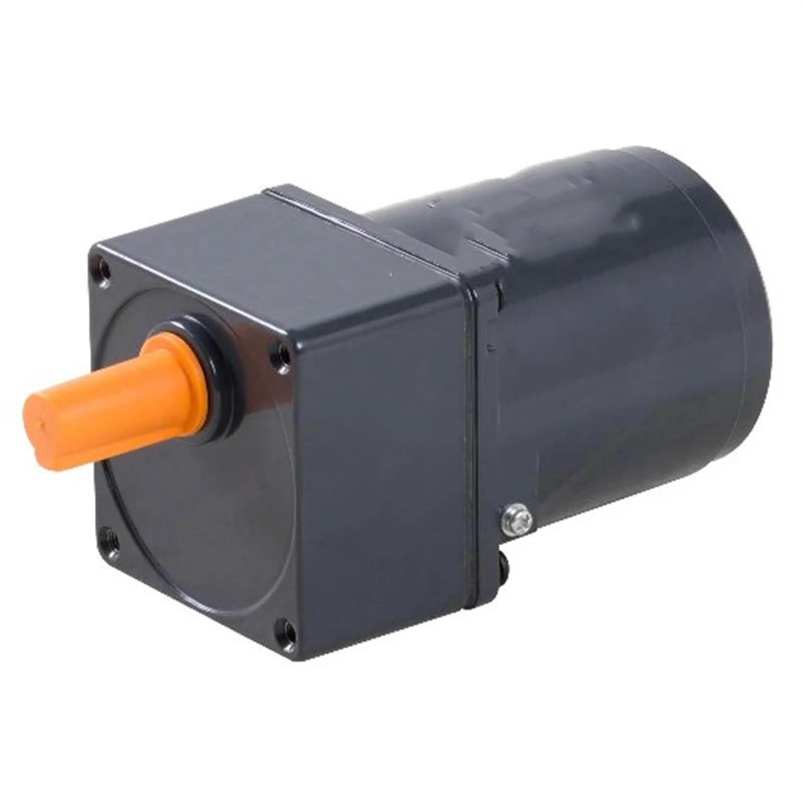 Motorreductor 3IK15GN-C, 220 V CA, monofásico, marco de 70 x 70 mm, control de velocidad, motor de inducción de 15 W. Reducción de par(6K)