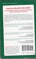 America's Black Colleges 0962775614 Book Cover