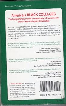 Paperback America's Black colleges Book