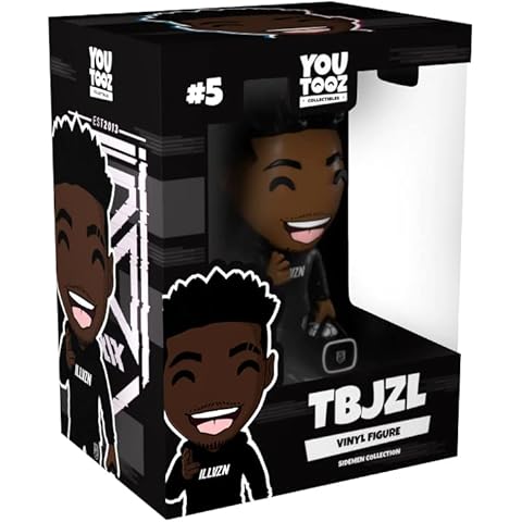 Youtooz TBJZL 4.7" Vinyl Figure, Sidemen Collectible Cover