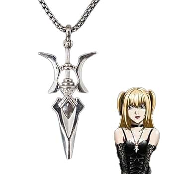 デスノート　ネックレス Amazon | ノーブランド品デスノートDEATHNOTEミサミサ風