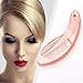 Gracefulvara Pro Foldable Stainless Steel Needle Eyebrow Comb Eyelash Brush