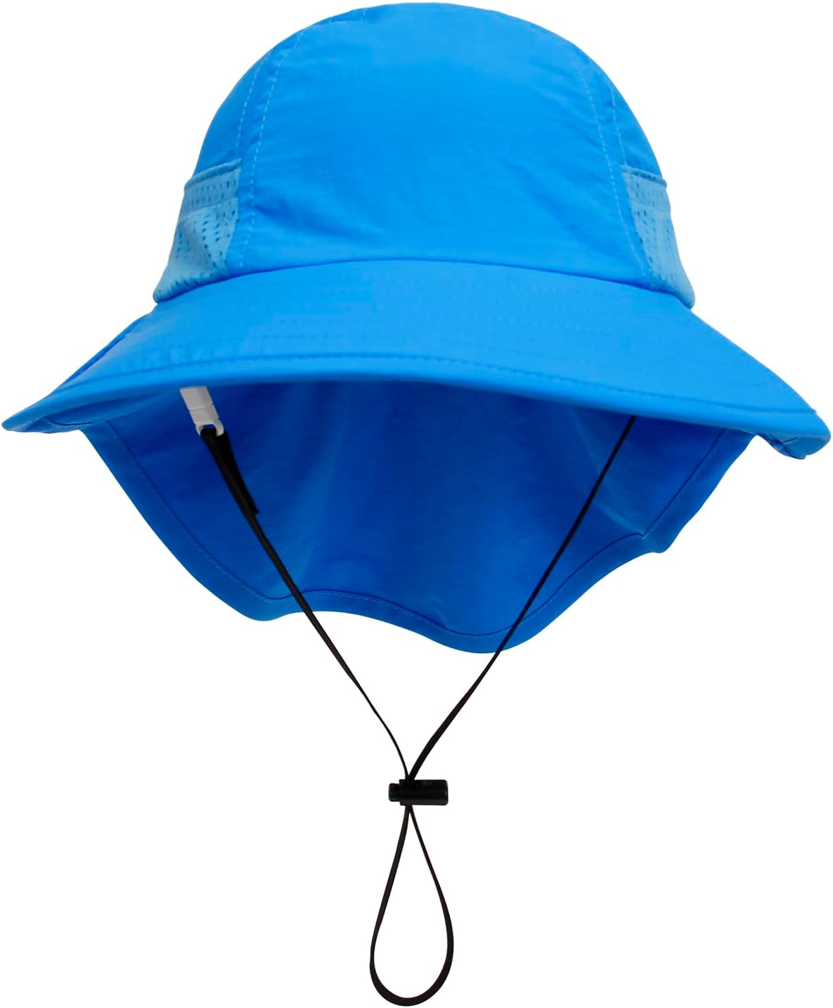 Baby Sun Hat UPF 50+ Toddler Wide Brim Beach Hats for Boys Girls 0-6 Years - Image 2