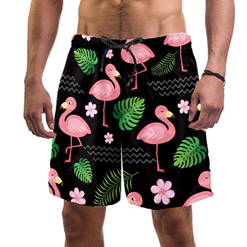 Pantalones cortos de natación para hombre ideales para vacaciones en la playa
