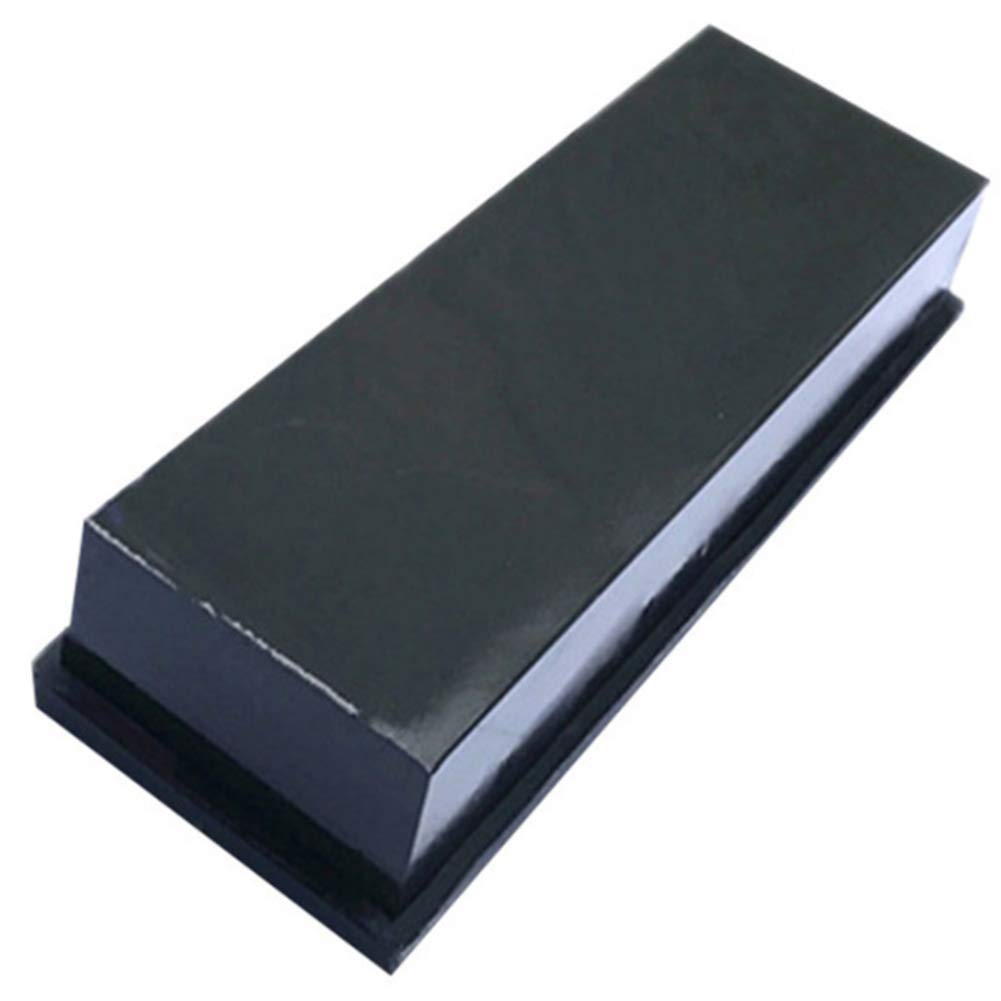 Piedra de afilar Cuchillos, Piedra Natural, Piedra de Agua de Grano 5000, Base Doble Antideslizante, Idea para Cuchillos de Cocina, Tijeras, Herramientas de carpintería, Herramientas de