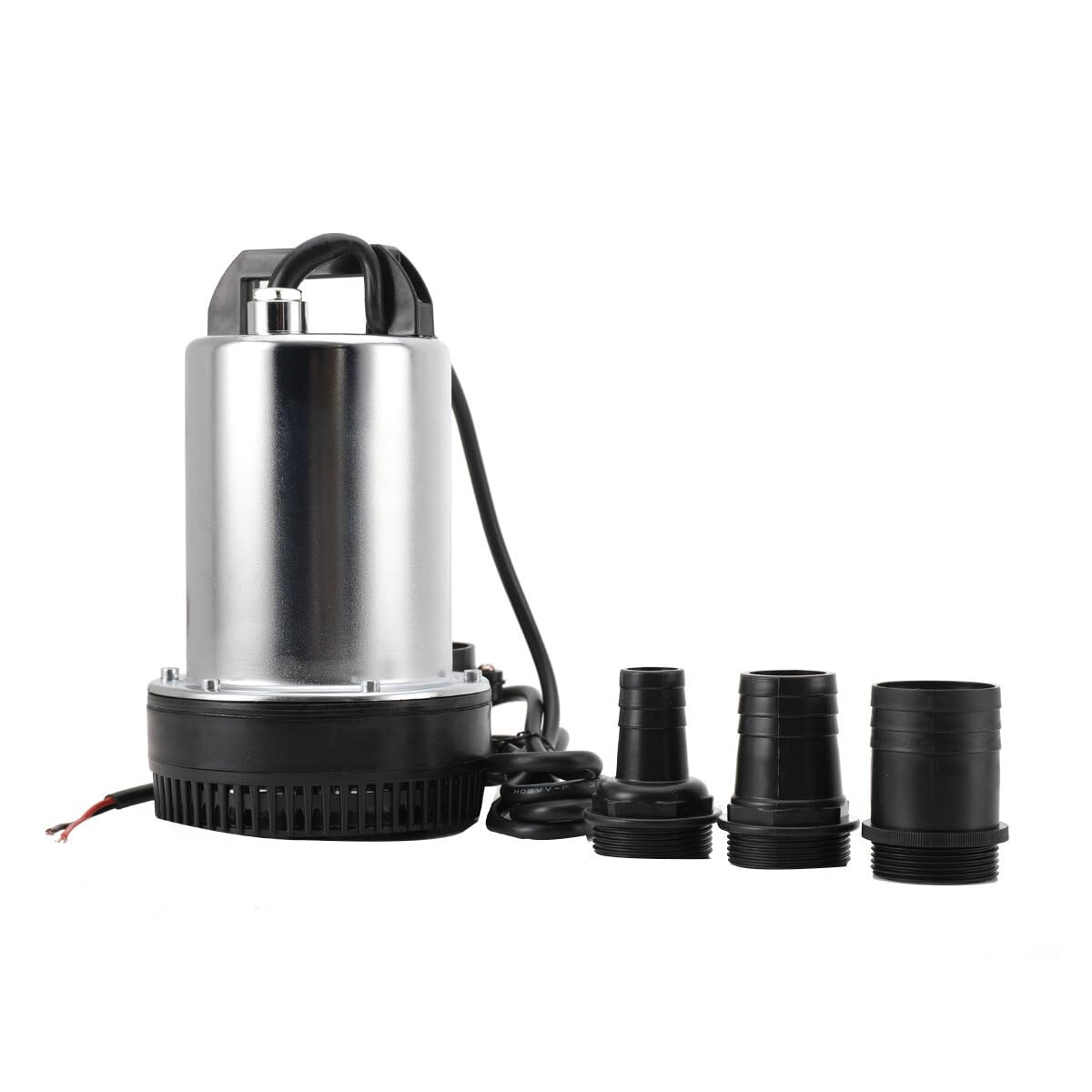 Pompe Submersible,DC 12V Pompe à Eau Submersibles 6000L/H Pompe à Eau
