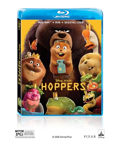 Image of Hoppers - BD /DVD Combo + Digital